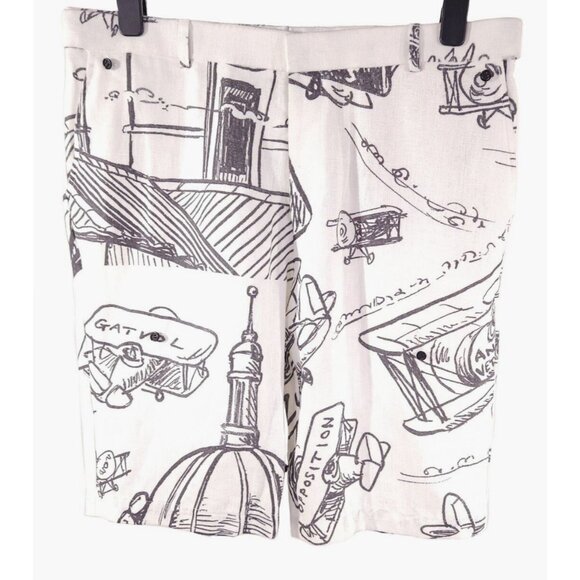 Thebe Magugu Chaps Trousers Size XL Mens Gray White - Picture 8 of 16